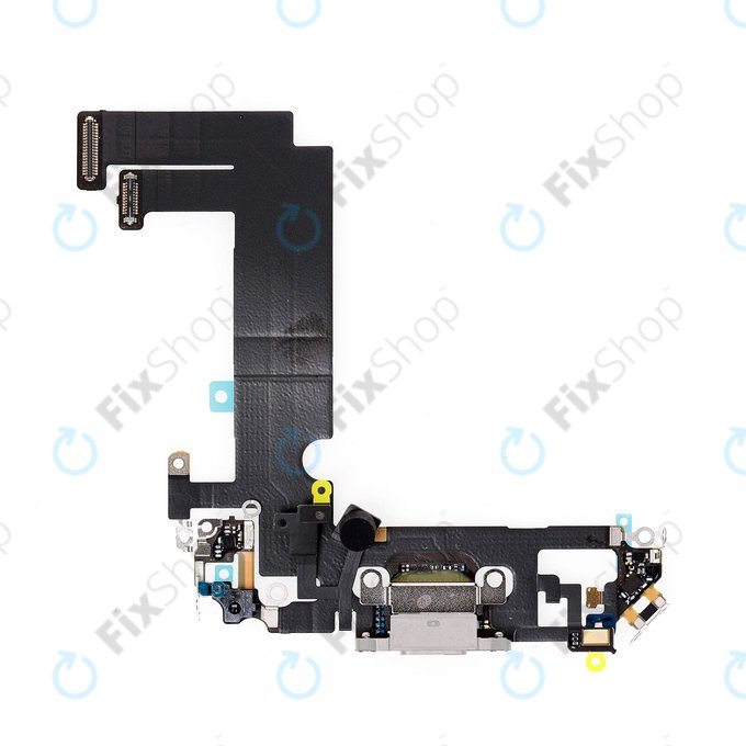 Connettore di ricarica con Cavo flex per iPhone 12 Mini, White
