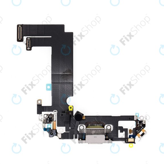 Connettore di ricarica con Cavo flex per iPhone 12 Mini, White