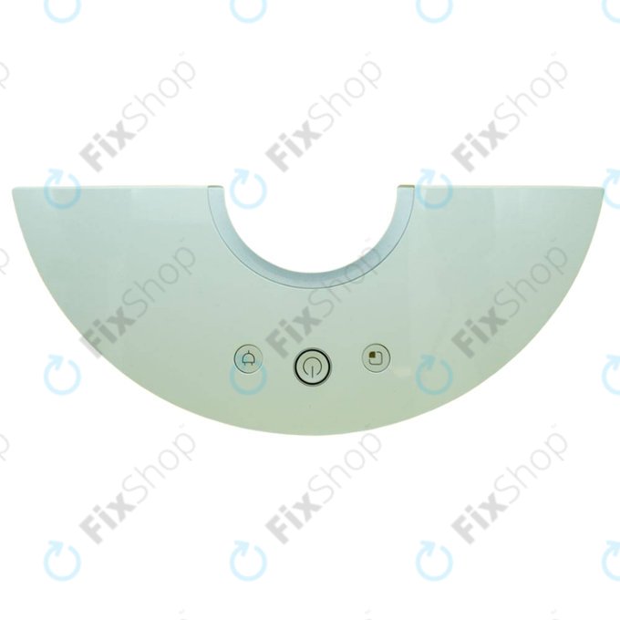 Copertura del pannello di controllo, Bianca per Xiaomi Roborock S5