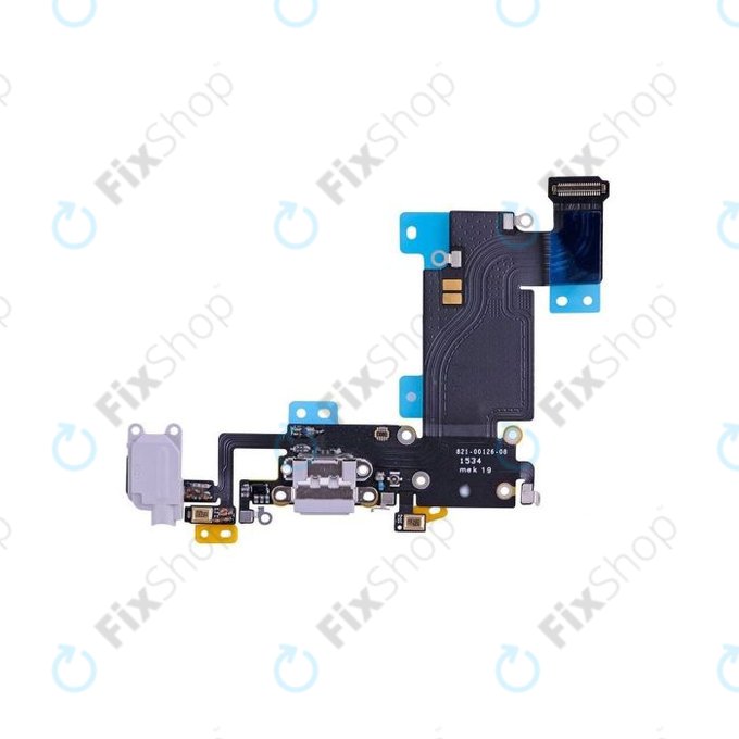 Connettore di ricarica con Cavo flex per iPhone 6S Plus, Space Gray