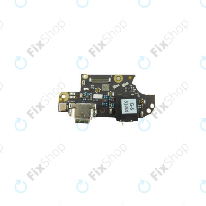 Scheda PCB connettore di ricarica per MotGoldla Moto G 5G Plus XT2075
