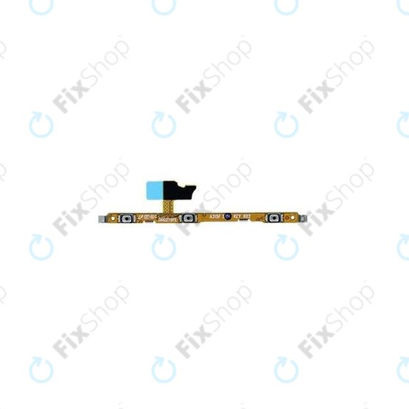 Cavo flex pulsante accensione e volume per Samsung A41 A415F, A31 A315F, GH59-15261A, Genuine Service Pack