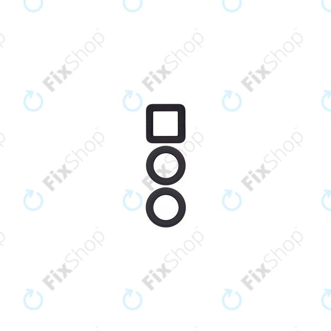 Lente fotocamera posteriore 3 pz per MotGoldla Edge 20 Pro XT2153