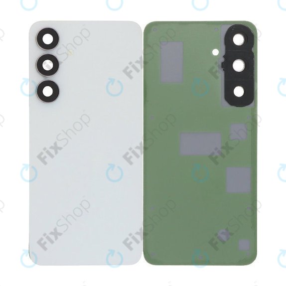 Cover batteria completo per Samsung S25 FE, White