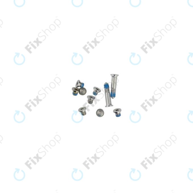 Set viti inferiori per MacBook Air 11" A1370 (Late 2010 - Mid 2011), A1465 (Mid 2012 - Early 2015)