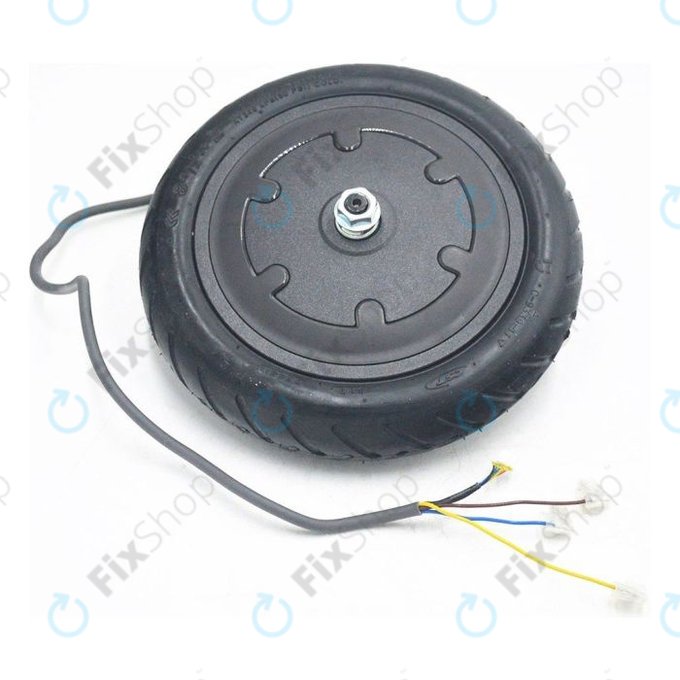 Set motore con pneumatico e camera d'aria per Xiaomi Mi Electric Scooter 1S, 2 M365, C002460000200 Genuine Service Pack