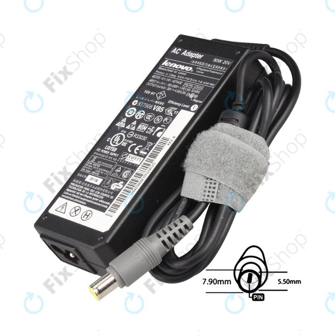 Adattatore di ricarica per Lenovo, 90W, 20V, 77011015, Genuine Service Pack