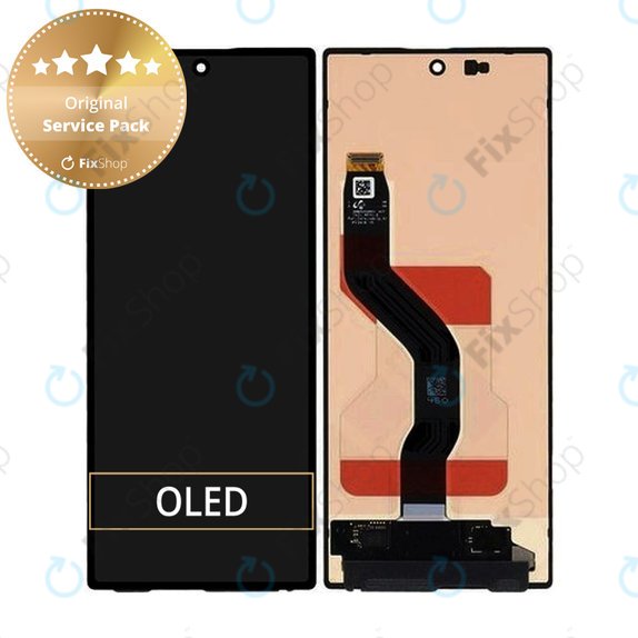 Schermo per Samsung Z Fold 6 F956B, Vetro touch senza cornice, External, GH82-35354A, Genuine Service Pack