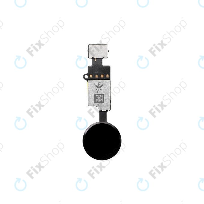 Tasto Home e cavo flex per iPhone 7, 7 Plus, Black