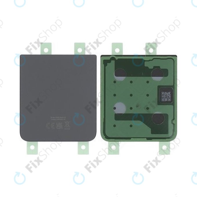 Cover batteria per Samsung Z Flip 4 F721B, Graphite, GH82-29298A, Genuine Service Pack
