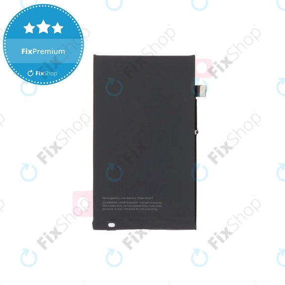 Batteria per iPhone 16 Plus, 4674mAh, FixPremium
