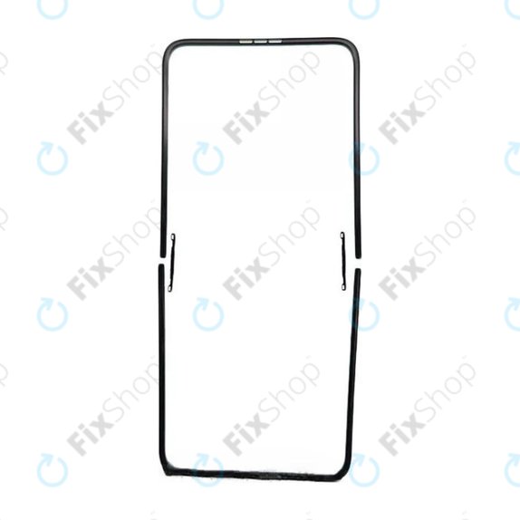 Set cornice frontale con copertura antipolvere in gomma 1 pz per Samsung Z Flip 3 F711B