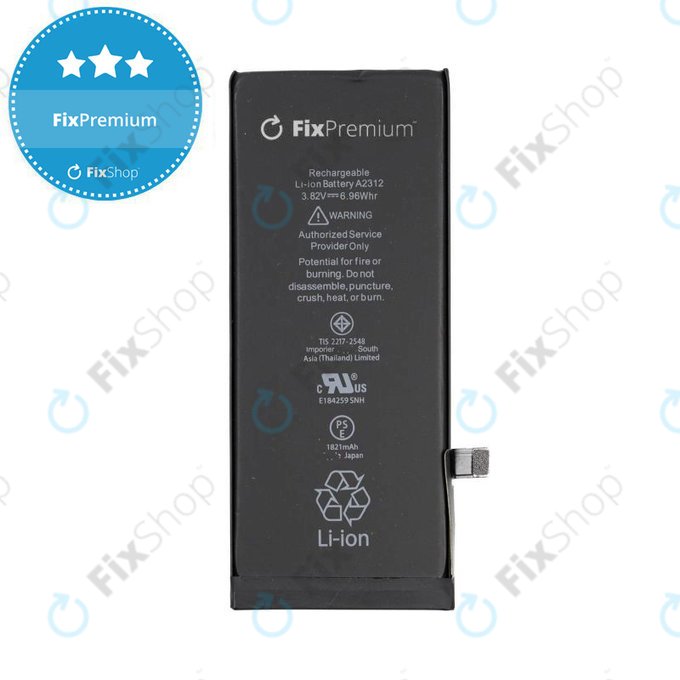 Batteria per iPhone SE (2nd Gen 2020), 1821mAh, FixPremium