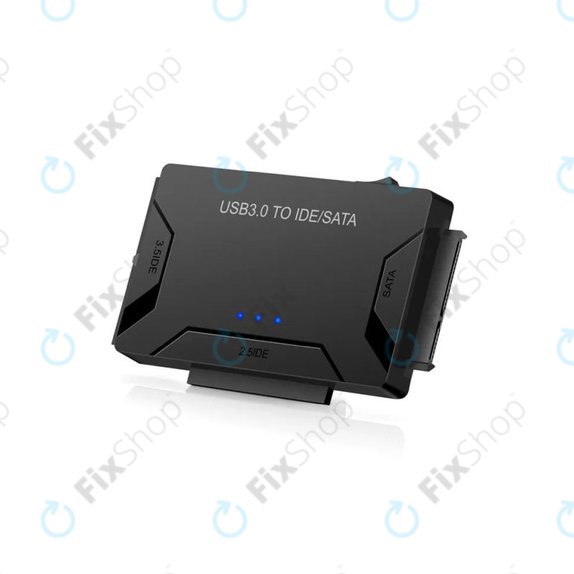 Adattatore USB 3.0 a SATA / IDE per HDD/SSD da 2,5" e 3,5" e unità ottiche