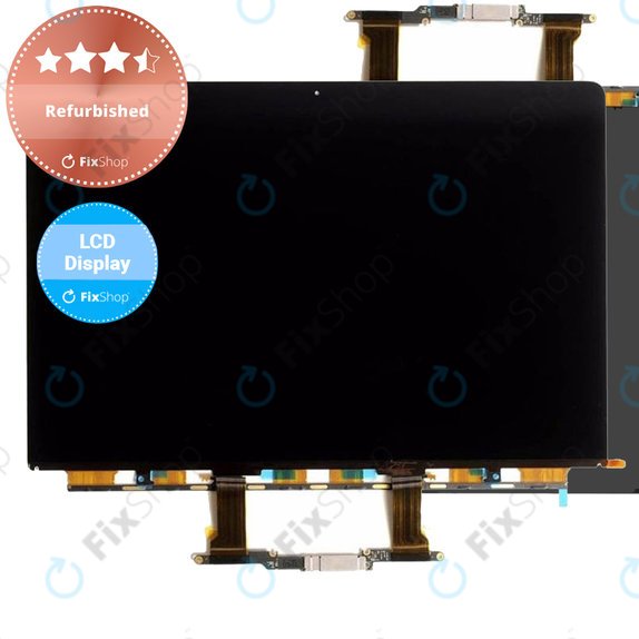 Schermo LCD per MacBook Pro 13" A1706, A1708 (Late 2016 - Mid 2017), Refurbished