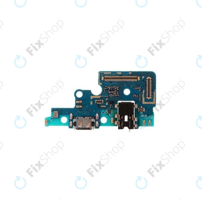Scheda PCB connettore di ricarica per Samsung A70 A705F, GH96-12468A, GH96-12724A, Genuine Service Pack