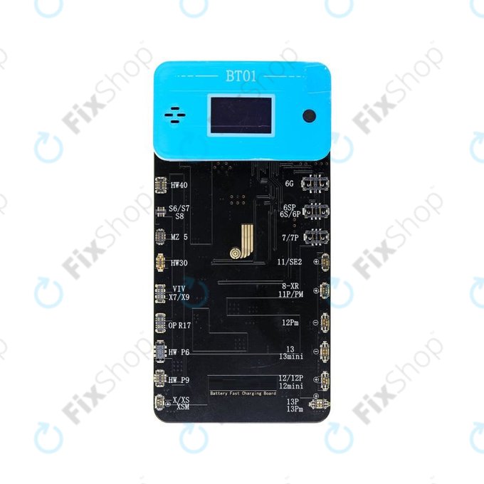 Scheda di ricarica rapida della batteria per iPhone 6 fino a 13 Pro Max, JC BT01