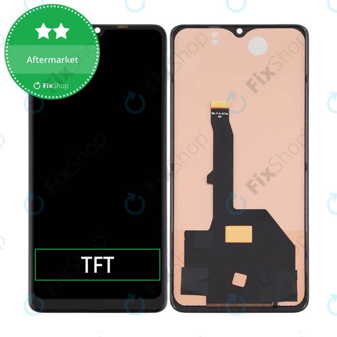 Schermo LCD per Huawei P30 Pro, P30 Pro 2020, Vetro touch senza cornice