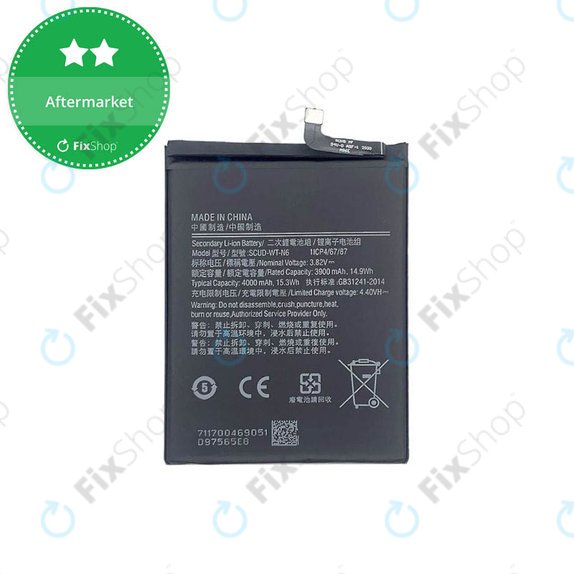 Batteria per Samsung A10s A107F, A20s A207F, SCUD-WT-N6, 4000mAh