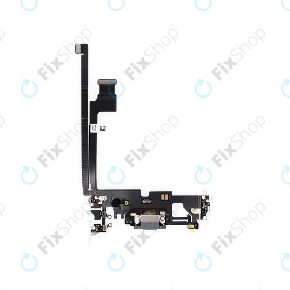 Connettore di ricarica con Cavo flex per iPhone 12 Pro Max, Graphite