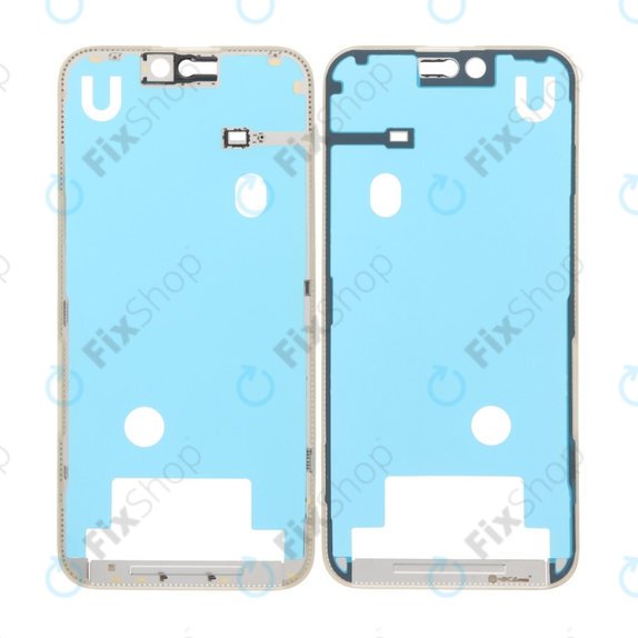 Cornice frontale con adesivo per iPhone 15 Pro Max