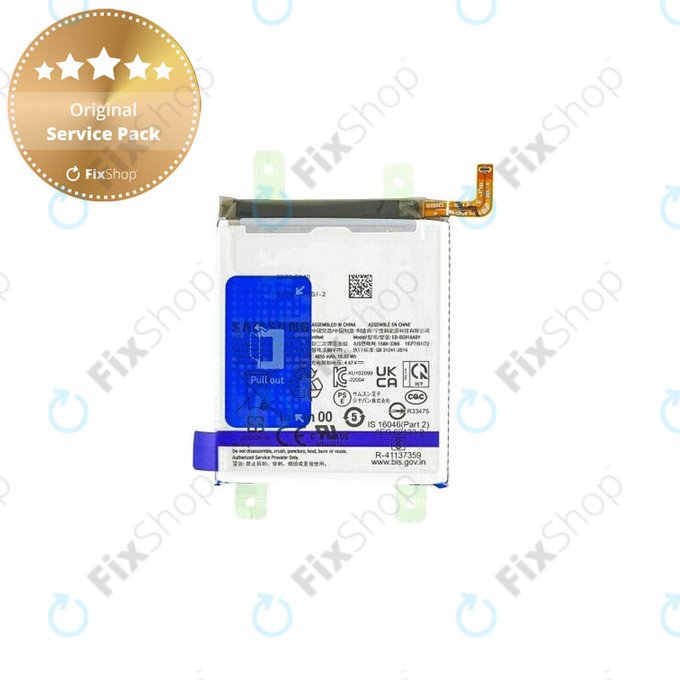 Batteria per Samsung S23 Ultra S918B, EB-BS918ABY, GH82-30459A, 5000mAh, Genuine Service Pack