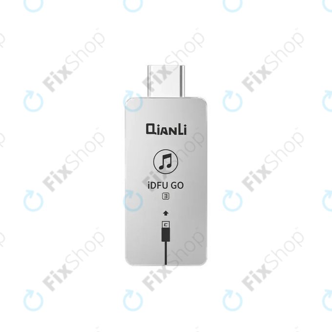 Adattatore USB-C per modalità recovery iPhone iPad, QianLi iDFU GO 3