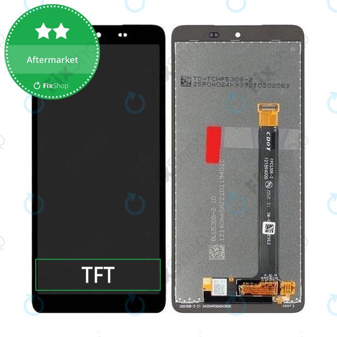 Schermo per Samsung Xcover 5 G525F, Vetro touch senza cornice