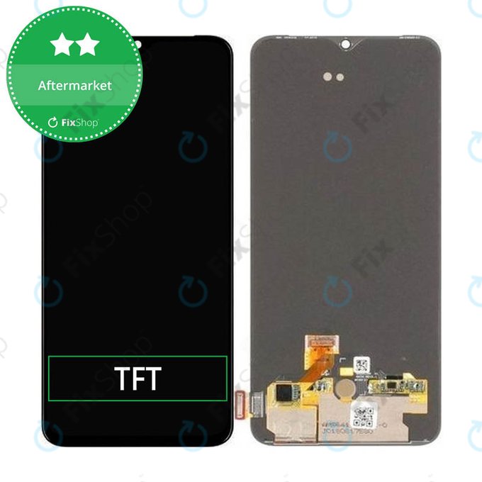 Schermo LCD per OnePlus 7, Vetro touch senza cornice