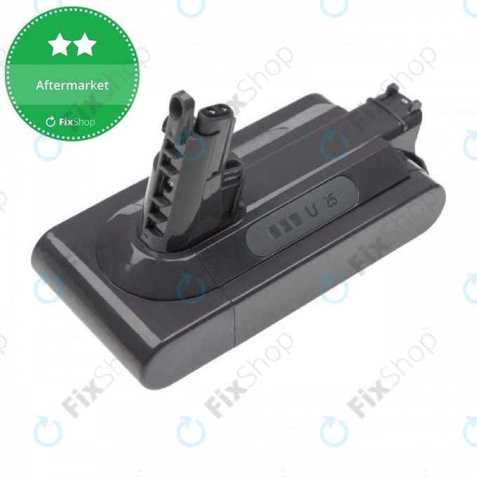 Batteria per Dyson V10, 969352-02, SV12, 206340, Li-Ion, 2000mAh, 25.2V