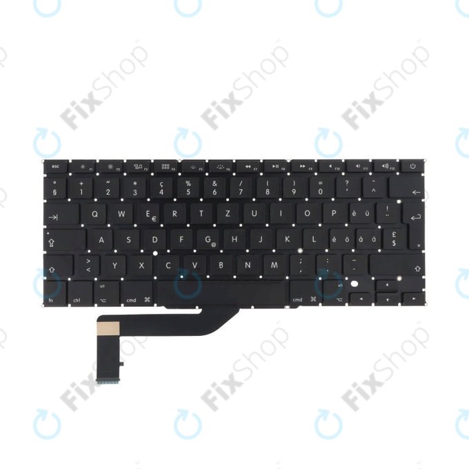 Tastiera CH per MacBook Pro 15" A1398 (Mid 2012 - Mid 2015)