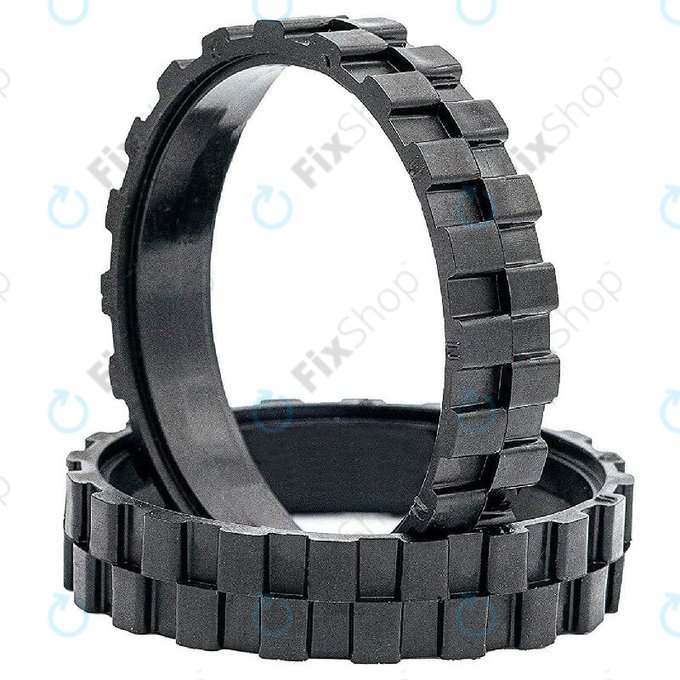 Pneumatico della ruota, 2 pz. per iRobot Roomba 500, 600, 700, 800, i, j, s-series