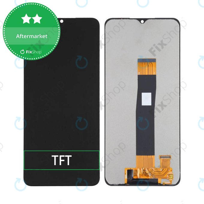 Schermo per Samsung A04s A047F, Vetro touch senza cornice