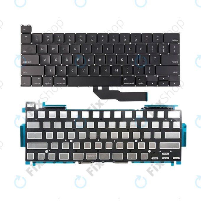 Tastiera con retroilluminazione US per MacBook Pro 13" A2251 (2020)