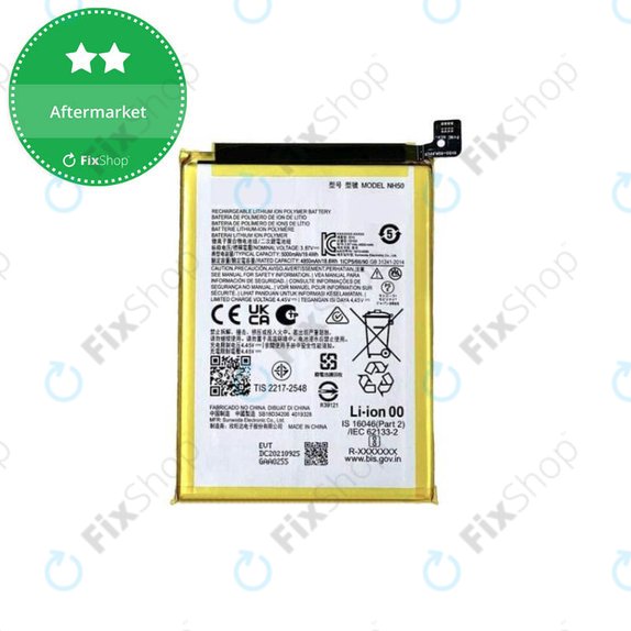 Batteria per Motorola Moto E13, E32, E32s, G13, G22, NH50, 5000mAh