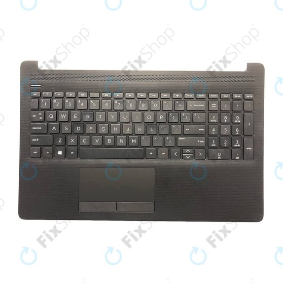 HP 15-db - Cover C (poggiapolsi) + tastiera (US) - 77034787 Genuine Service Pack