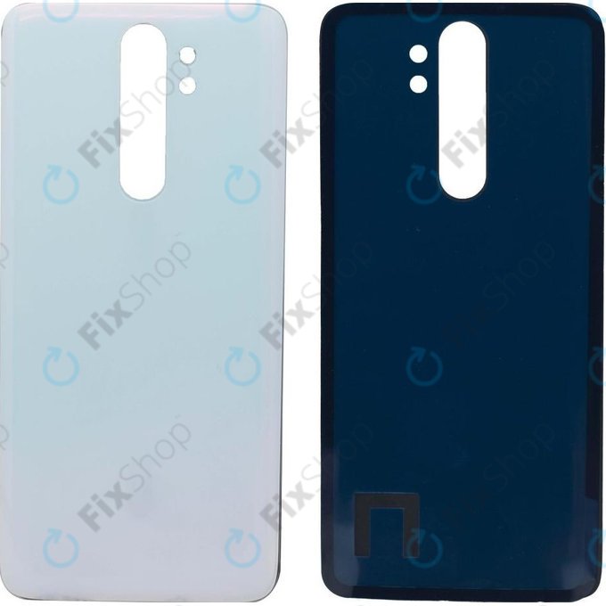 Cover batteria per Xiaomi Redmi Note 8 Pro, Pearl White