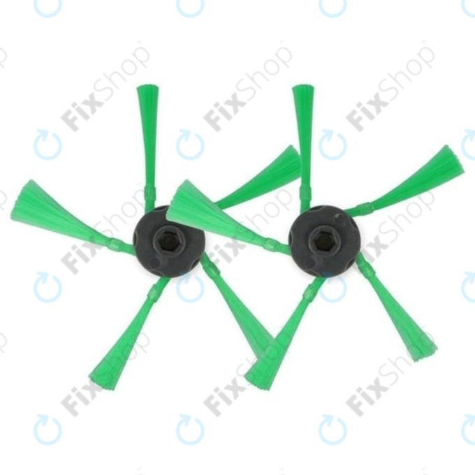 Spazzola laterale per Vorwerk Kobold VR200, VR300, 2 pz