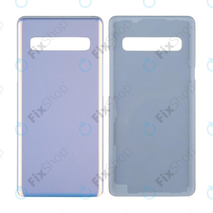 Cover batteria per Samsung S10 5G G977B, Crown Silver
