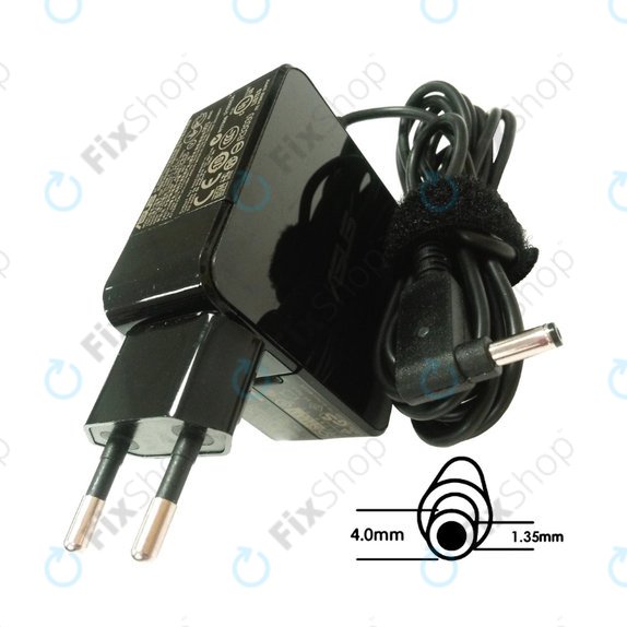 Adattatore di ricarica per Asus, 45W, 19V, B0A001-00230300, Genuine Service Pack