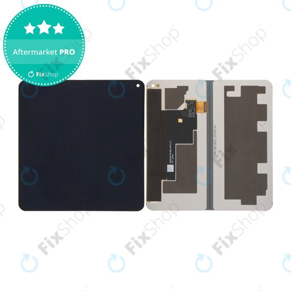 Schermo OLED per Google Pixel 9 Pro Fold, Vetro touch senza cornice