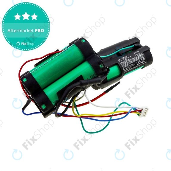 Batteria per Philips PowerPro Duo, PowerPro Aqua, 5ICR19 65, Li-Ion, 2500mAh, 18.5V, HQ
