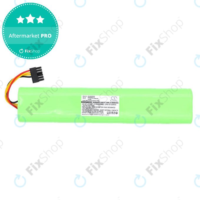 Batteria per Neato Botvac 70, 75 80 85 NX2000SCx10, Ni-MH, 2000mAh, 12V, HQ
