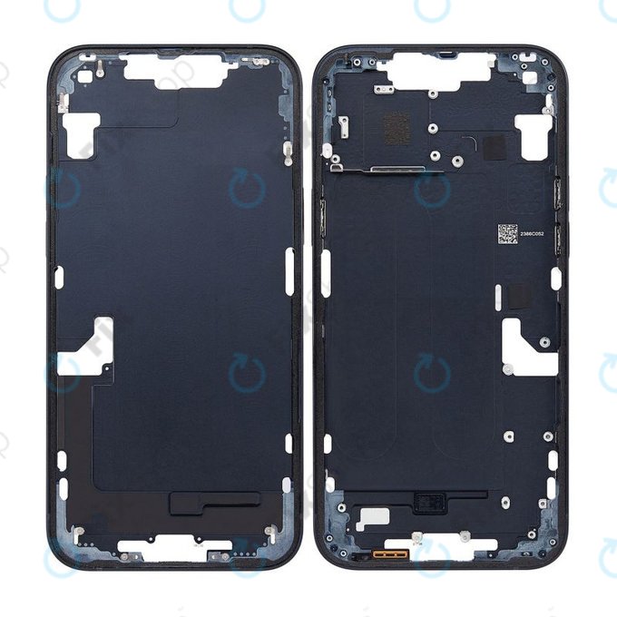 Telaio centrale per iPhone 14 Plus, Mezzanotte