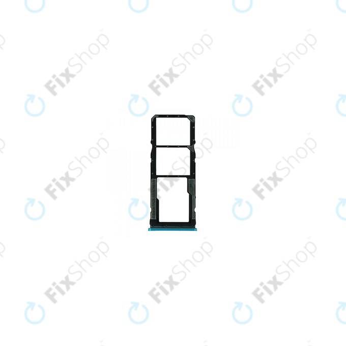 SIM e SD Tray per Xiaomi Redmi 9, Ocean Green