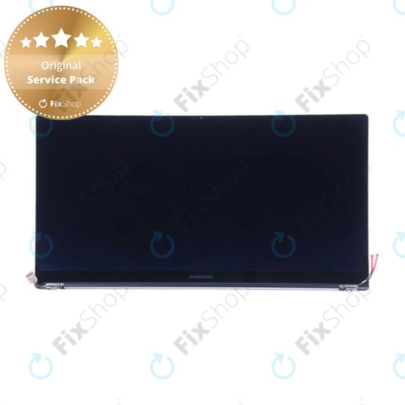 Schermo per Samsung Book2 Pro NP950XED, Silver, Genuine Service Pack