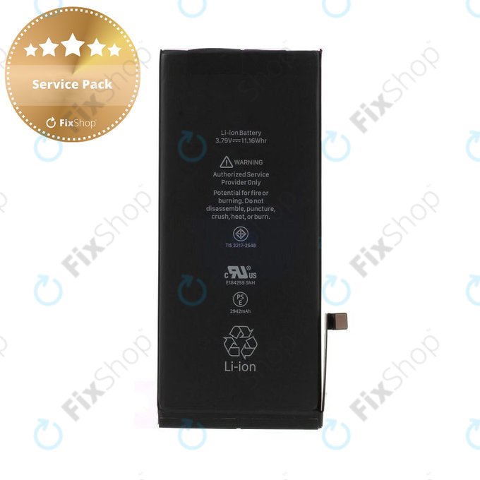 Batteria per iPhone XR, 2942mAh, Service Pack