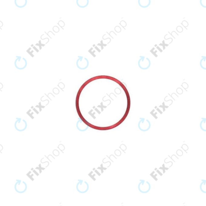 Frame lente fotocamera posteriore per iPhone XR, Red
