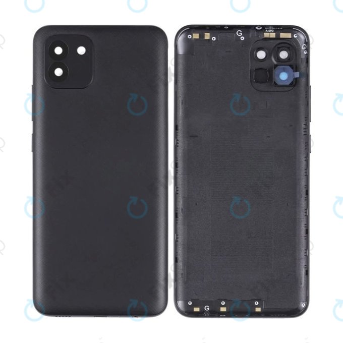 Cover batteria per Samsung A03 A035G, Black