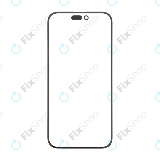 Vetro frontale con adesivo OCA per iPhone 15 Plus